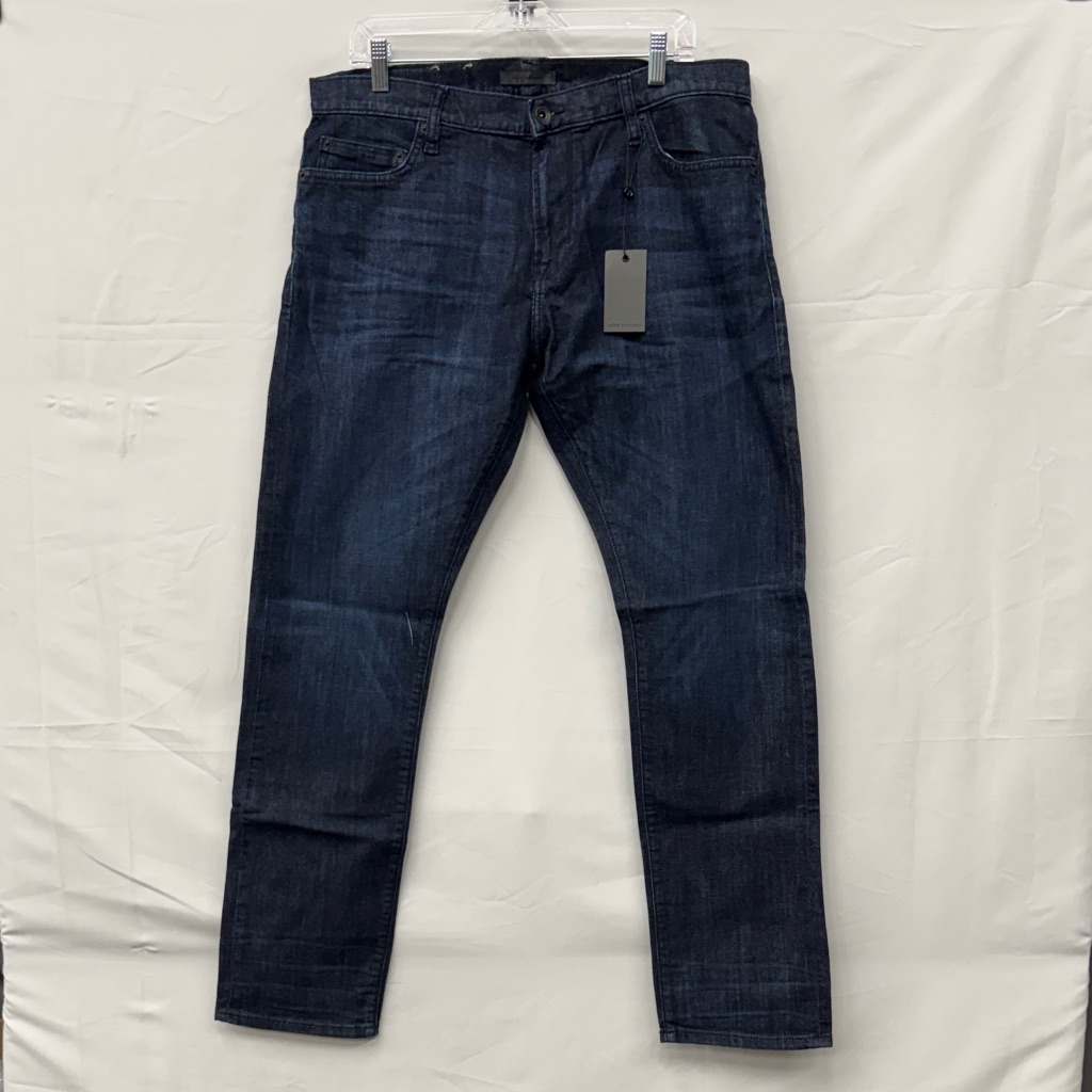 John Varvatos. Men's Dark Blue Jeans. (Jv022)